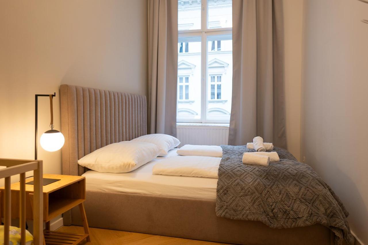 Spacious 110М2 Flat In The City Center Vídeň Exteriér fotografie