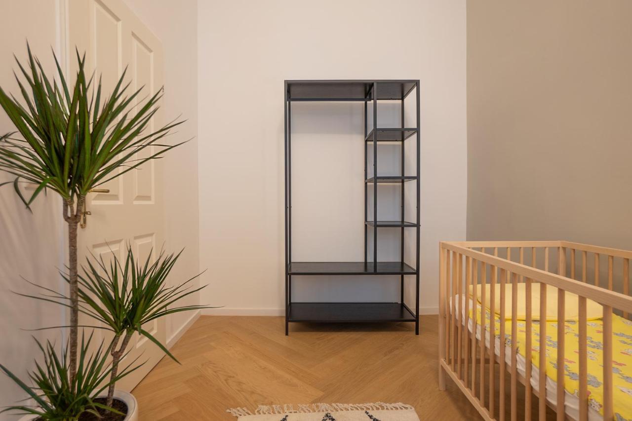 Spacious 110М2 Flat In The City Center Vídeň Exteriér fotografie