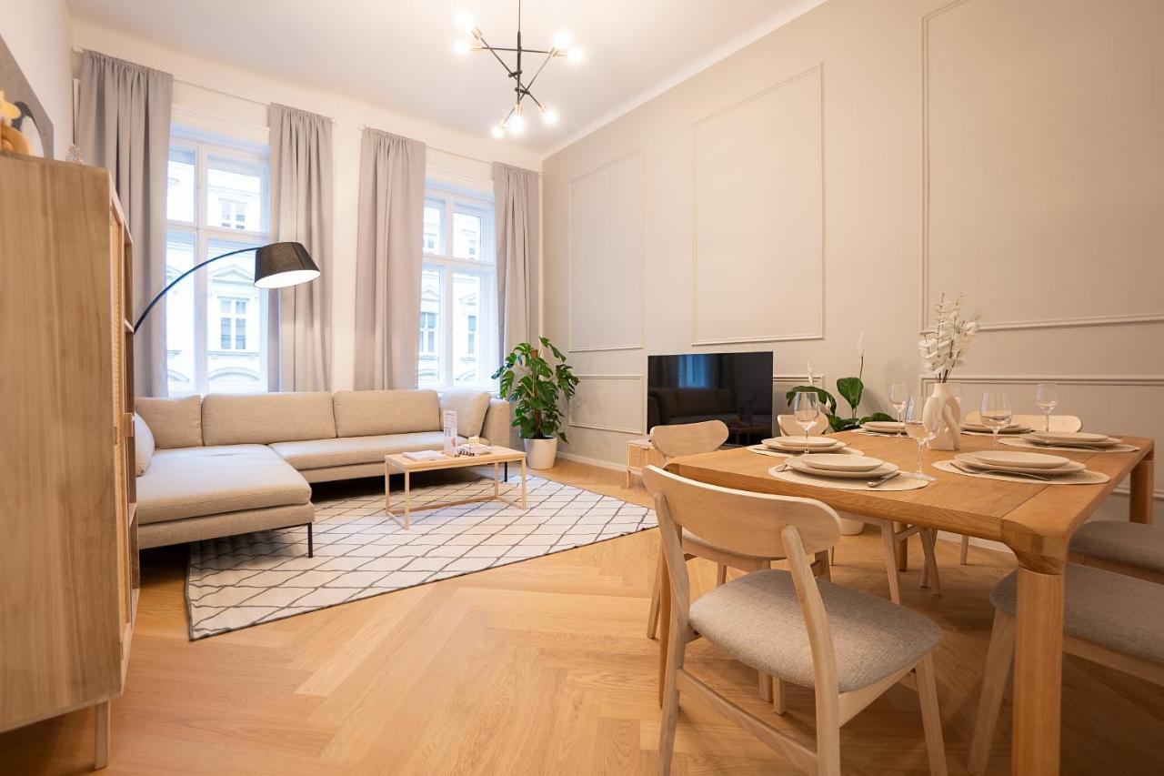 Spacious 110М2 Flat In The City Center Vídeň Exteriér fotografie