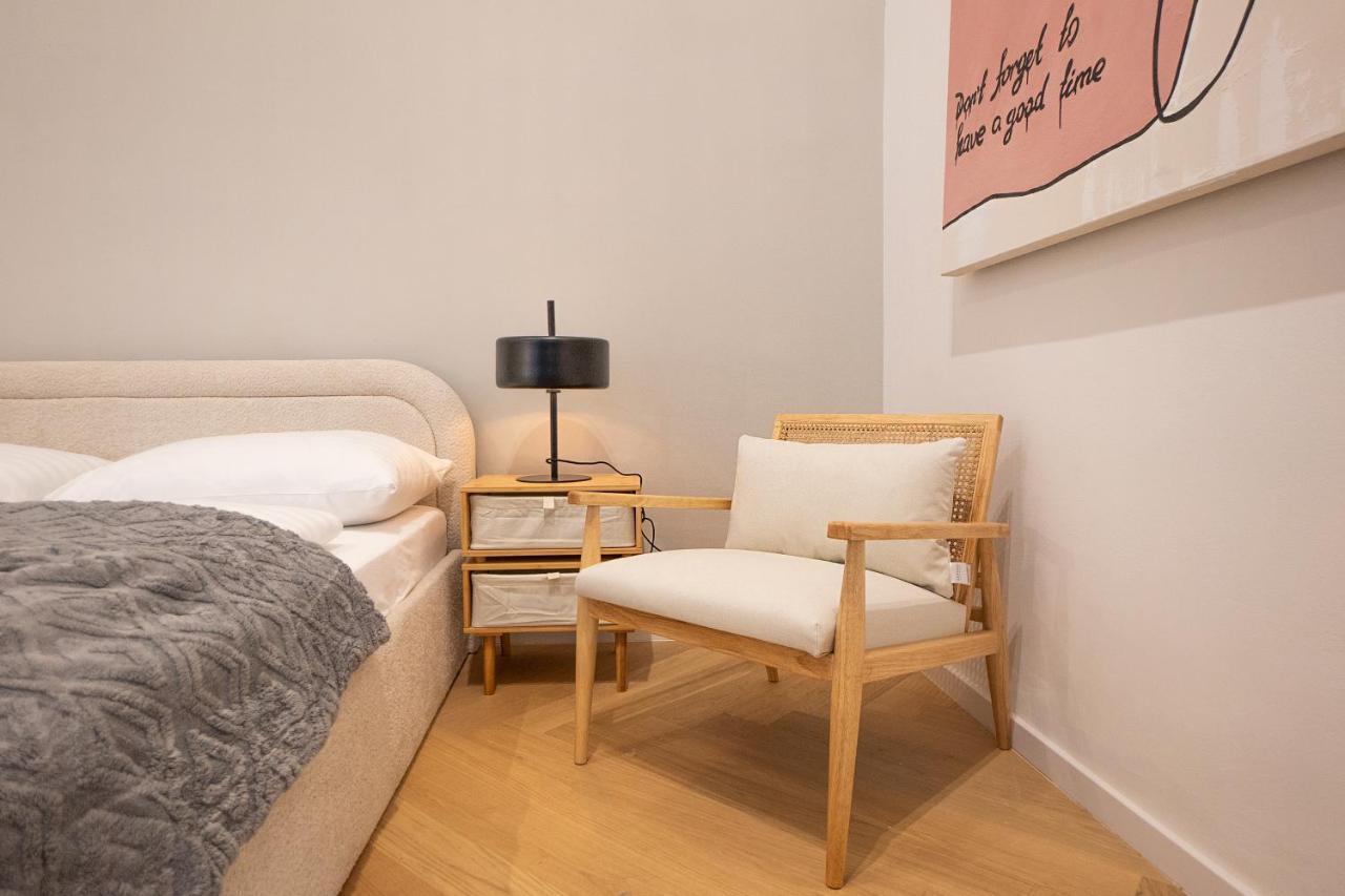 Spacious 110М2 Flat In The City Center Vídeň Exteriér fotografie