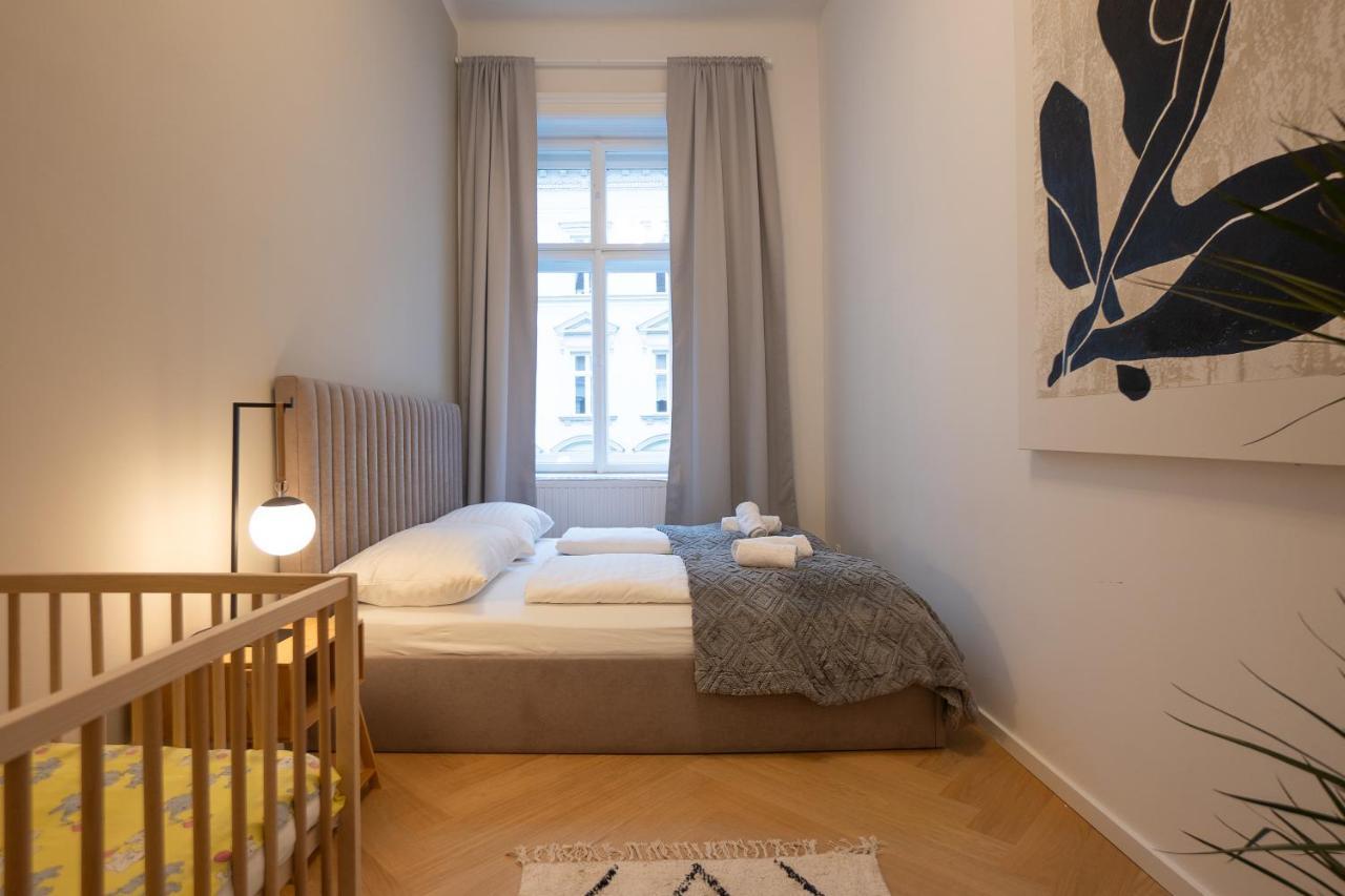 Spacious 110М2 Flat In The City Center Vídeň Exteriér fotografie