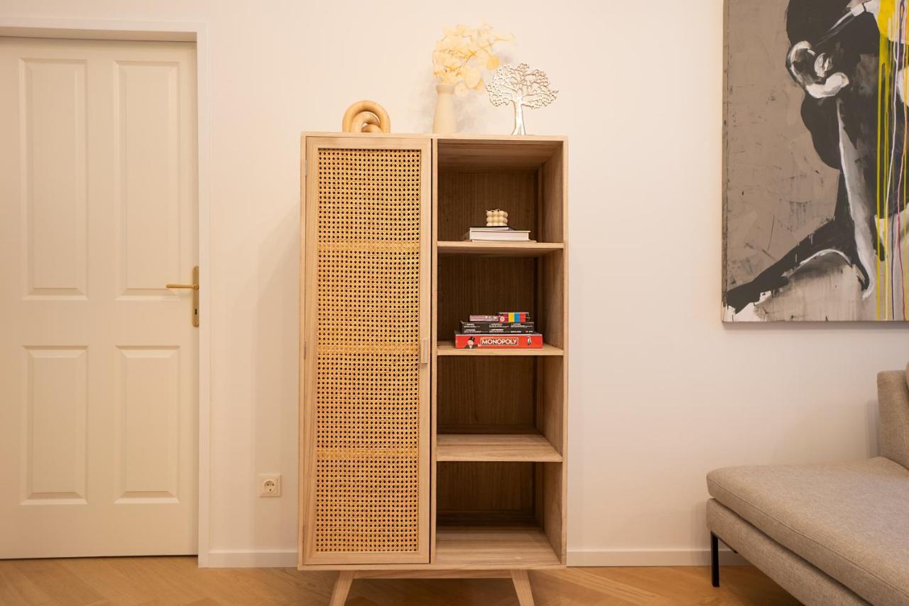 Spacious 110М2 Flat In The City Center Vídeň Exteriér fotografie
