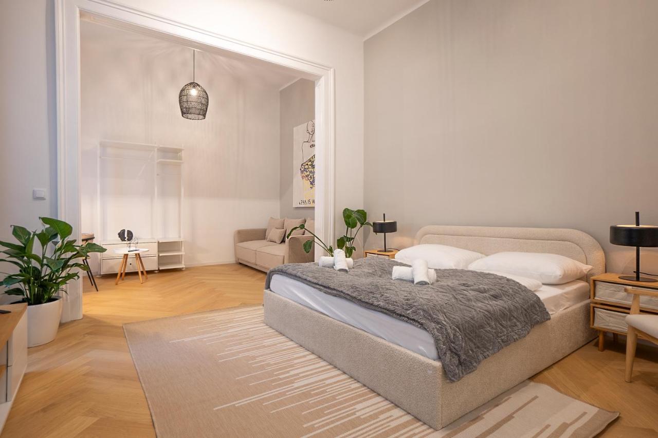Spacious 110М2 Flat In The City Center Vídeň Exteriér fotografie
