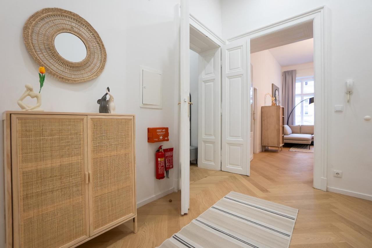 Spacious 110М2 Flat In The City Center Vídeň Exteriér fotografie