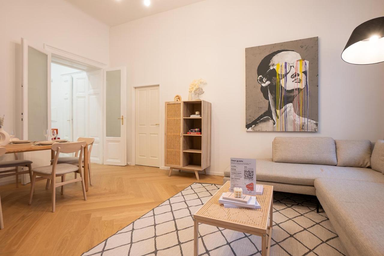 Spacious 110М2 Flat In The City Center Vídeň Exteriér fotografie