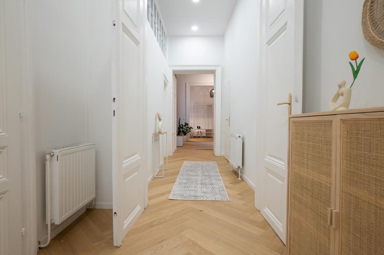 Spacious 110М2 Flat In The City Center Vídeň Exteriér fotografie