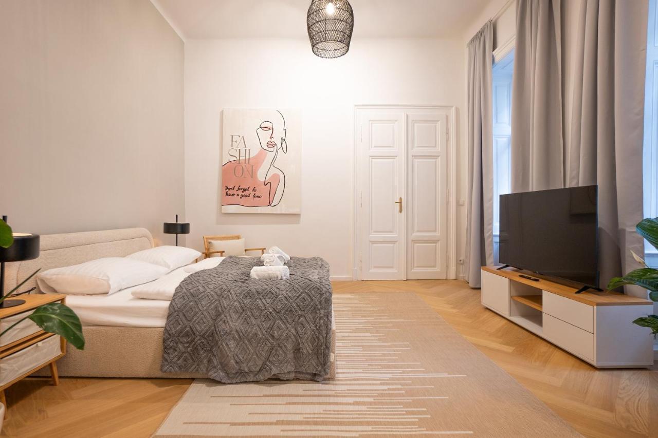 Spacious 110М2 Flat In The City Center Vídeň Exteriér fotografie