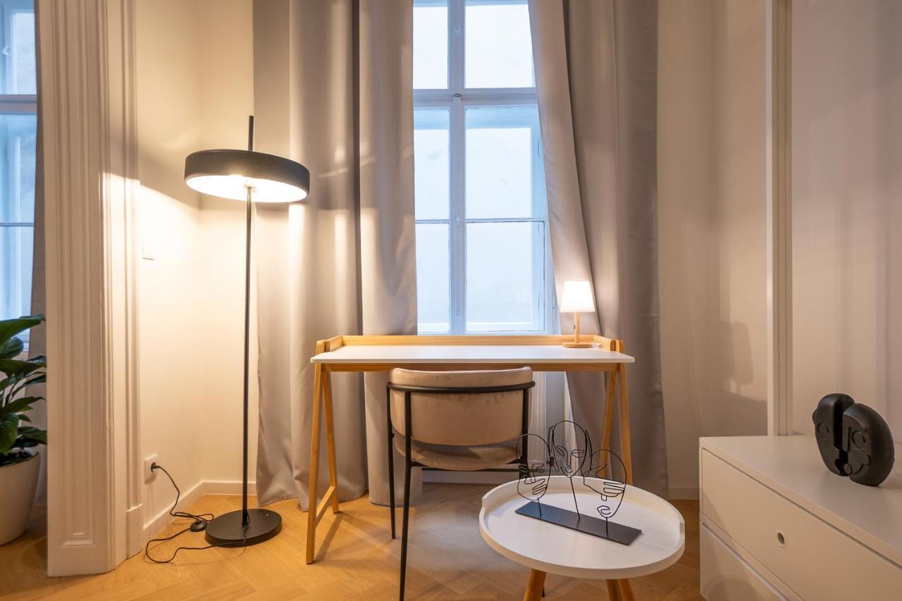 Spacious 110М2 Flat In The City Center Vídeň Exteriér fotografie