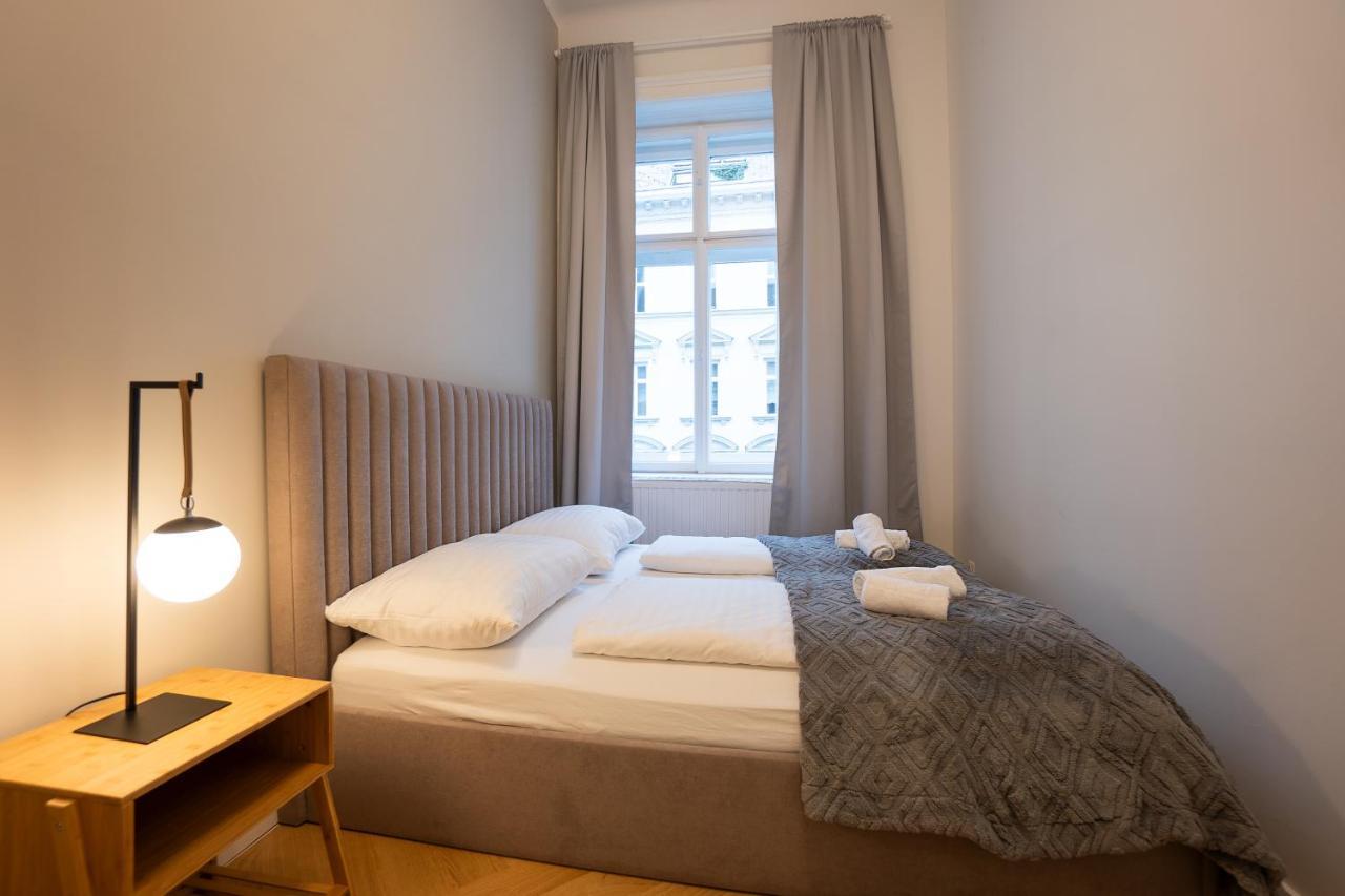 Spacious 110М2 Flat In The City Center Vídeň Exteriér fotografie