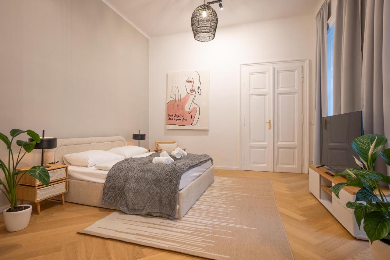 Spacious 110М2 Flat In The City Center Vídeň Exteriér fotografie