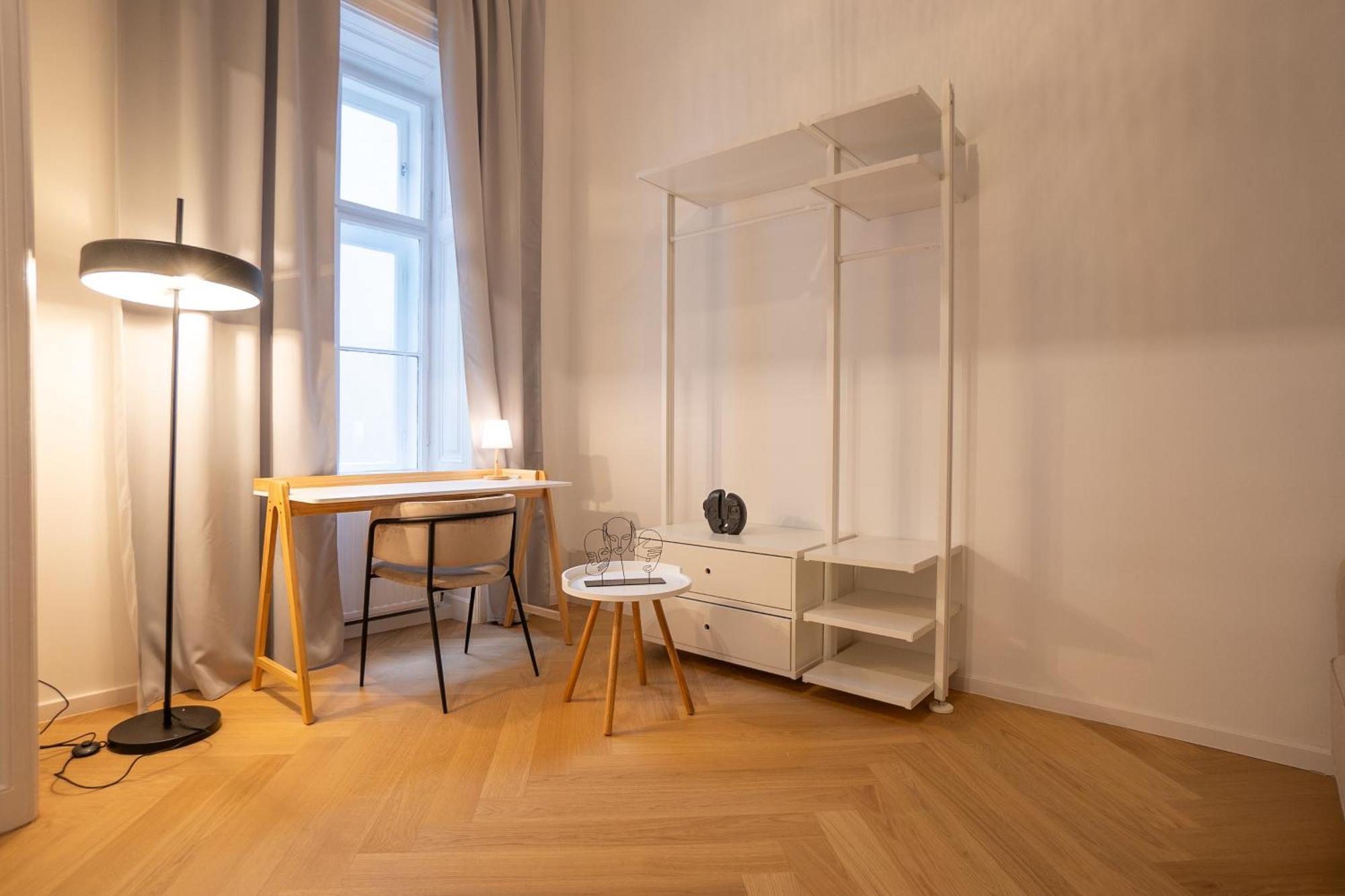 Spacious 110М2 Flat In The City Center Vídeň Exteriér fotografie