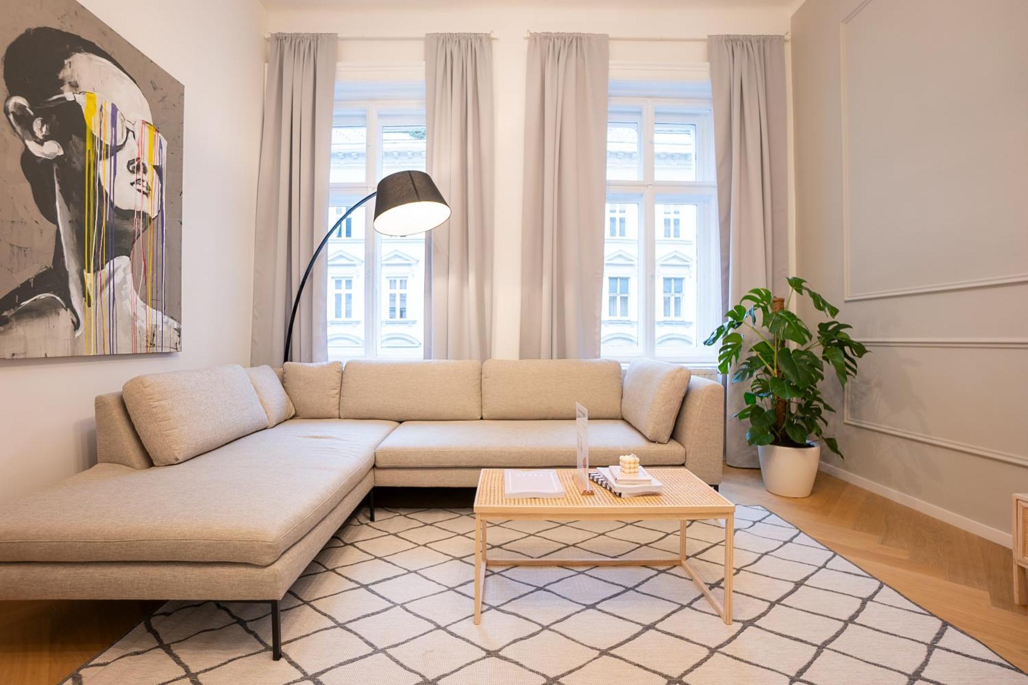 Spacious 110М2 Flat In The City Center Vídeň Exteriér fotografie
