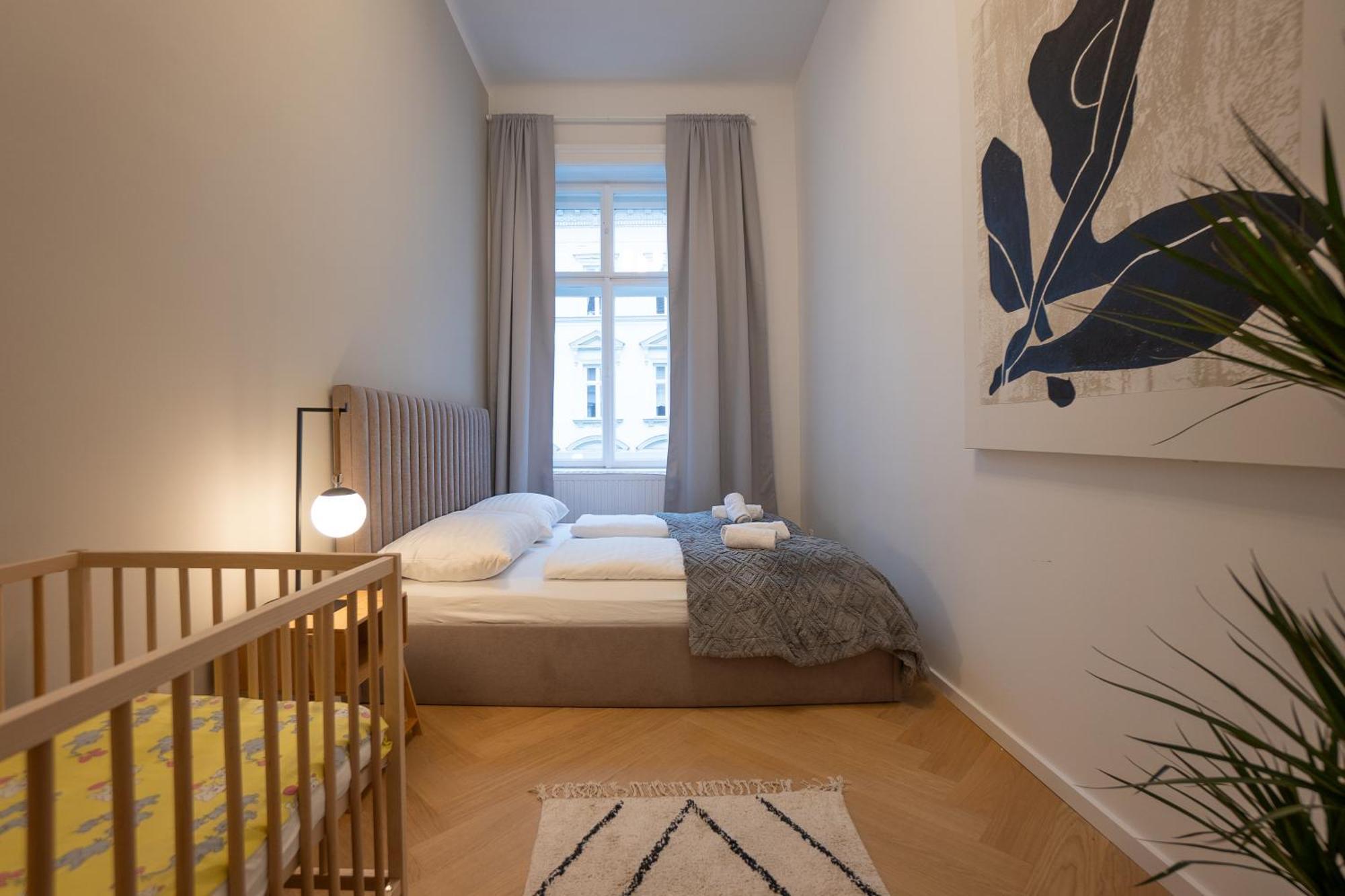Spacious 110М2 Flat In The City Center Vídeň Exteriér fotografie