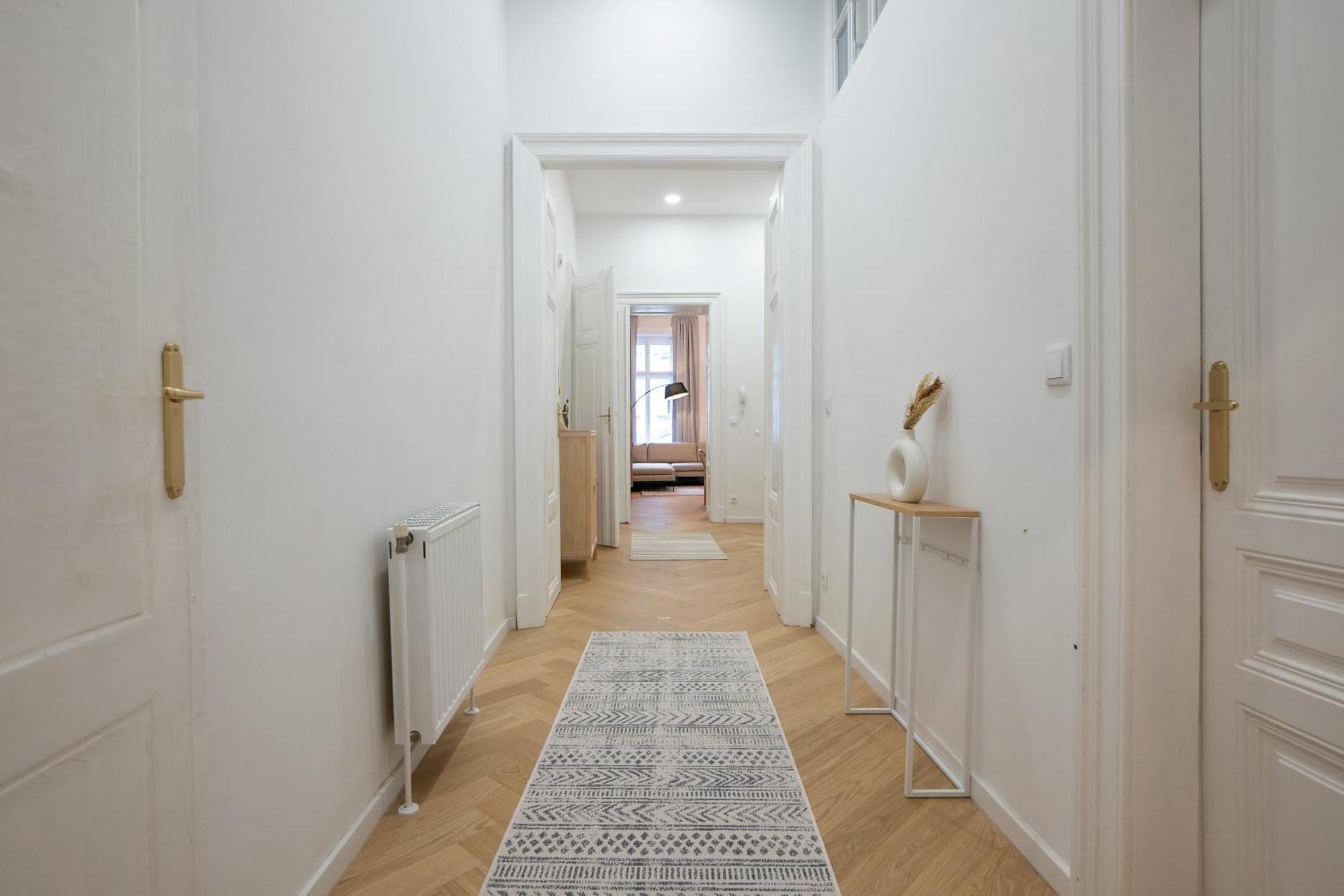 Spacious 110М2 Flat In The City Center Vídeň Exteriér fotografie
