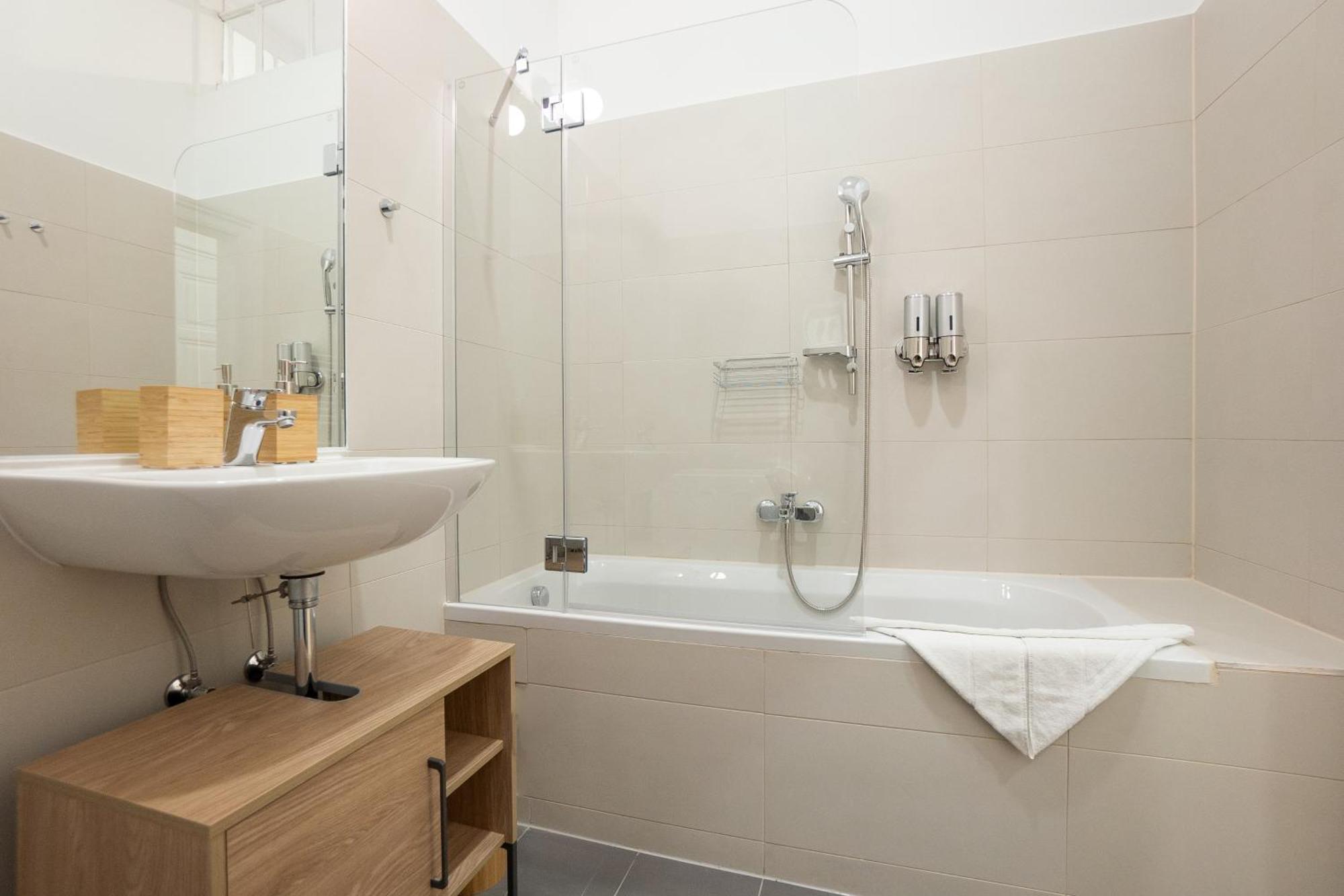 Spacious 110М2 Flat In The City Center Vídeň Exteriér fotografie