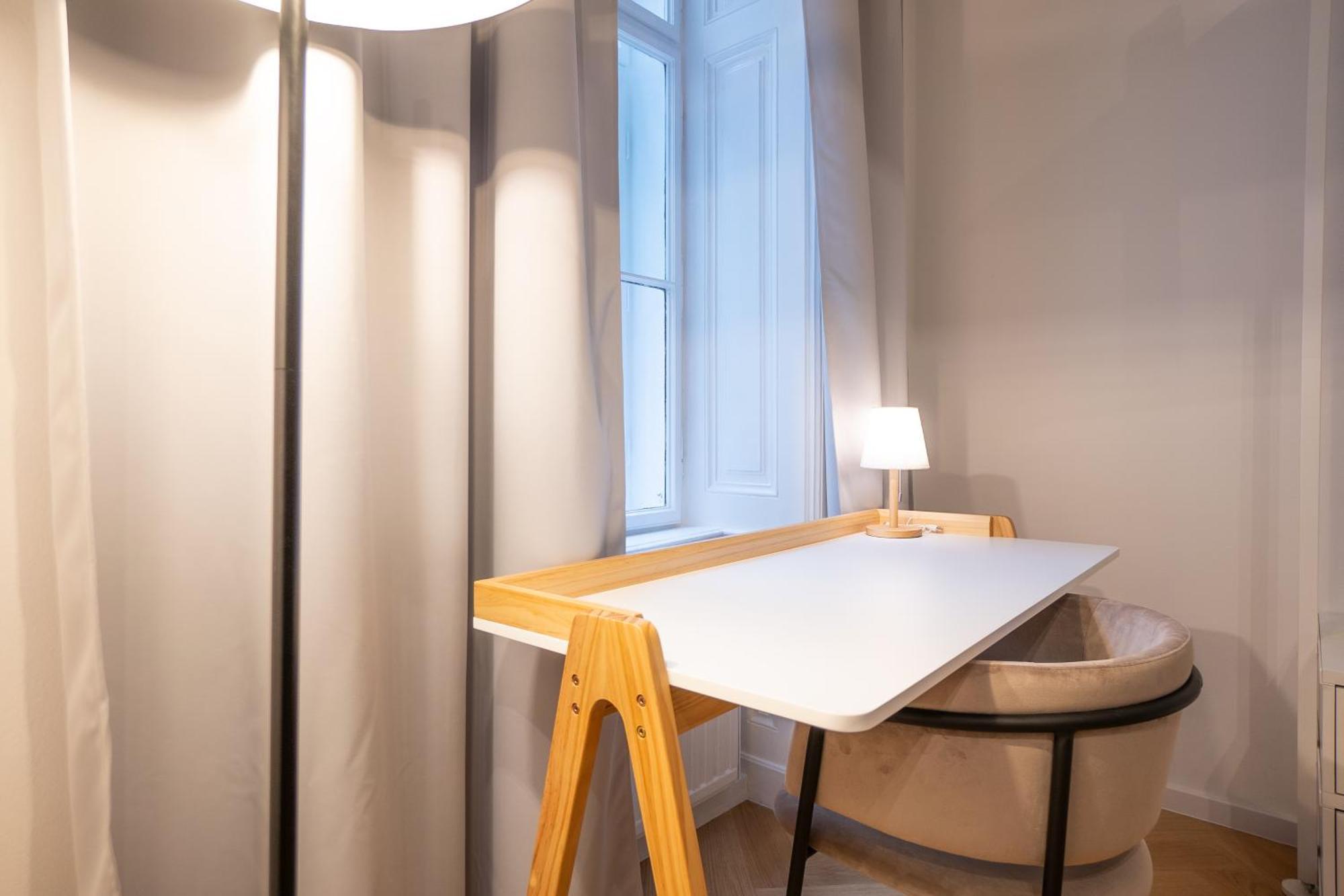Spacious 110М2 Flat In The City Center Vídeň Exteriér fotografie