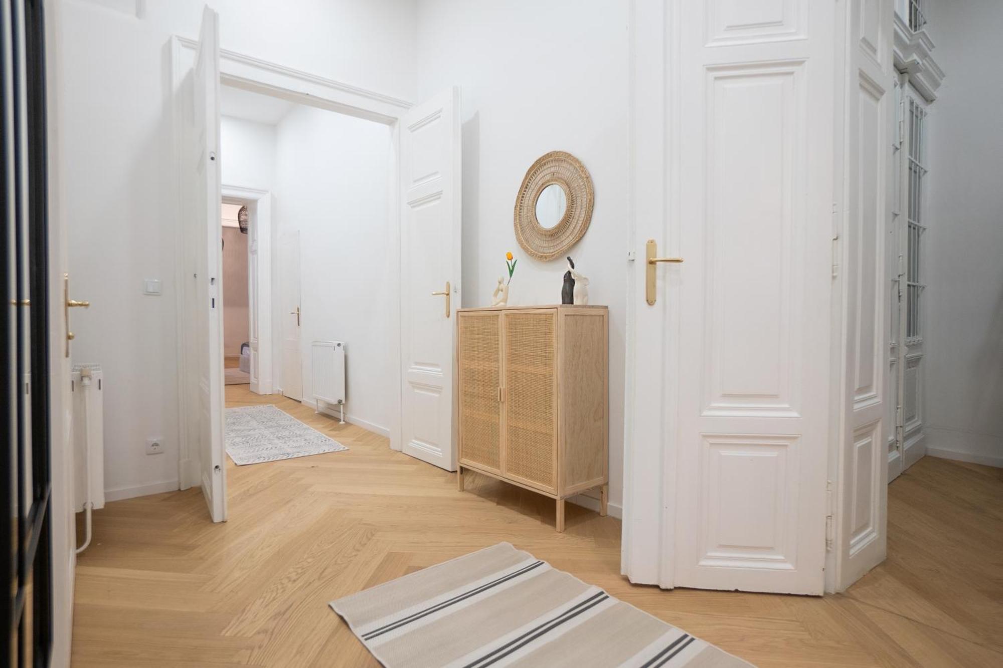 Spacious 110М2 Flat In The City Center Vídeň Exteriér fotografie