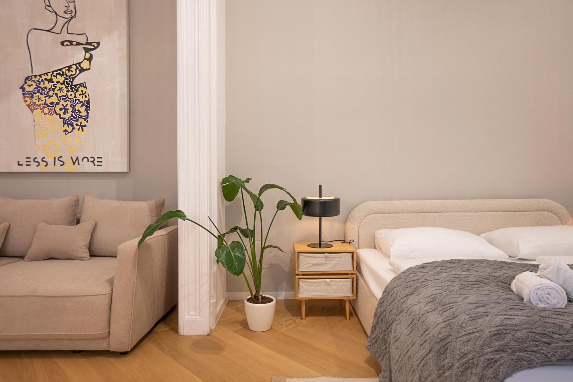 Spacious 110М2 Flat In The City Center Vídeň Exteriér fotografie